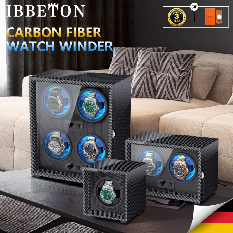 IBBETON caixa de armazenamento - Watch Winder Single avaliação e preço