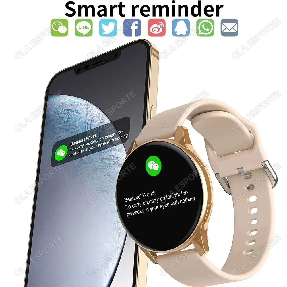 Para android ios smartwatch gp - Smartwatch Watches For Women With Gps avaliação e preço