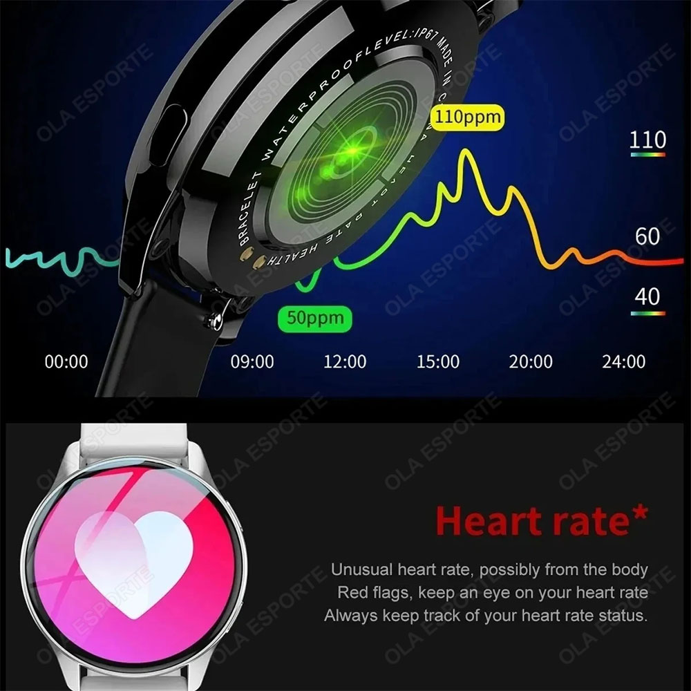 Para android ios smartwatch gp - Smartwatch Watches For Women With Gps avaliação e preço