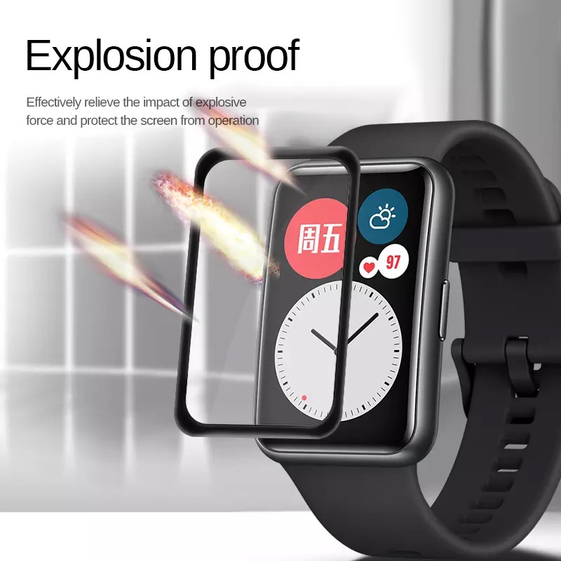 Película Protetora de Vidro Fl - Huawei Smartwatch Watch Fit avaliação e preço