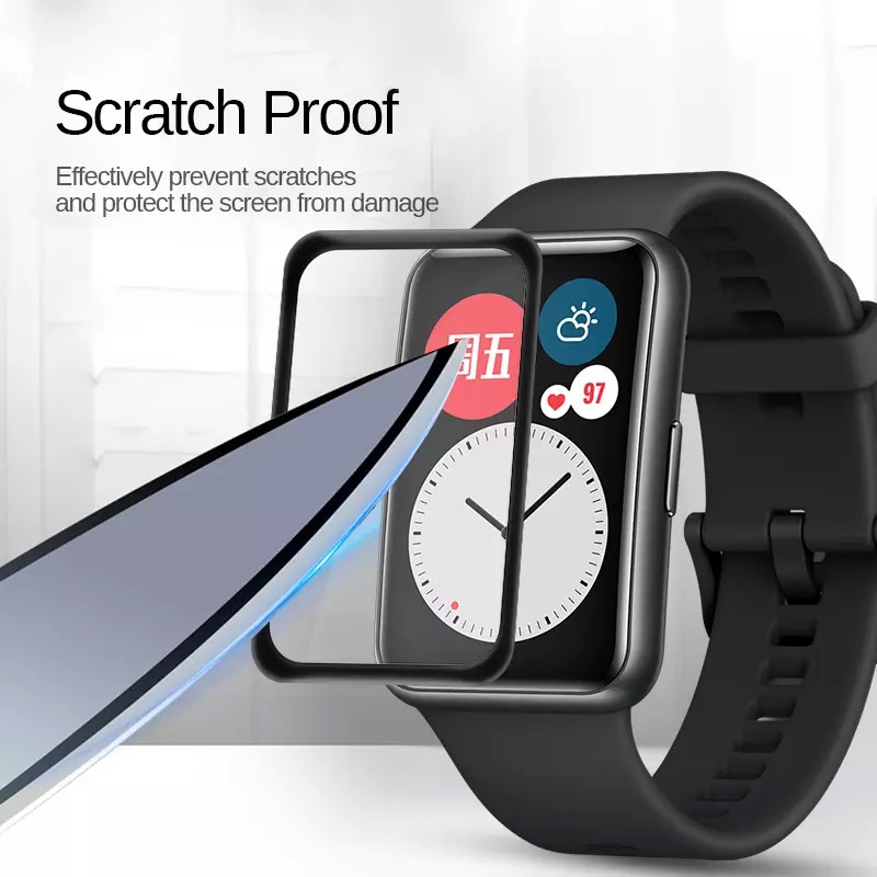 Película Protetora de Vidro Fl - Huawei Smartwatch Watch Fit avaliação e preço