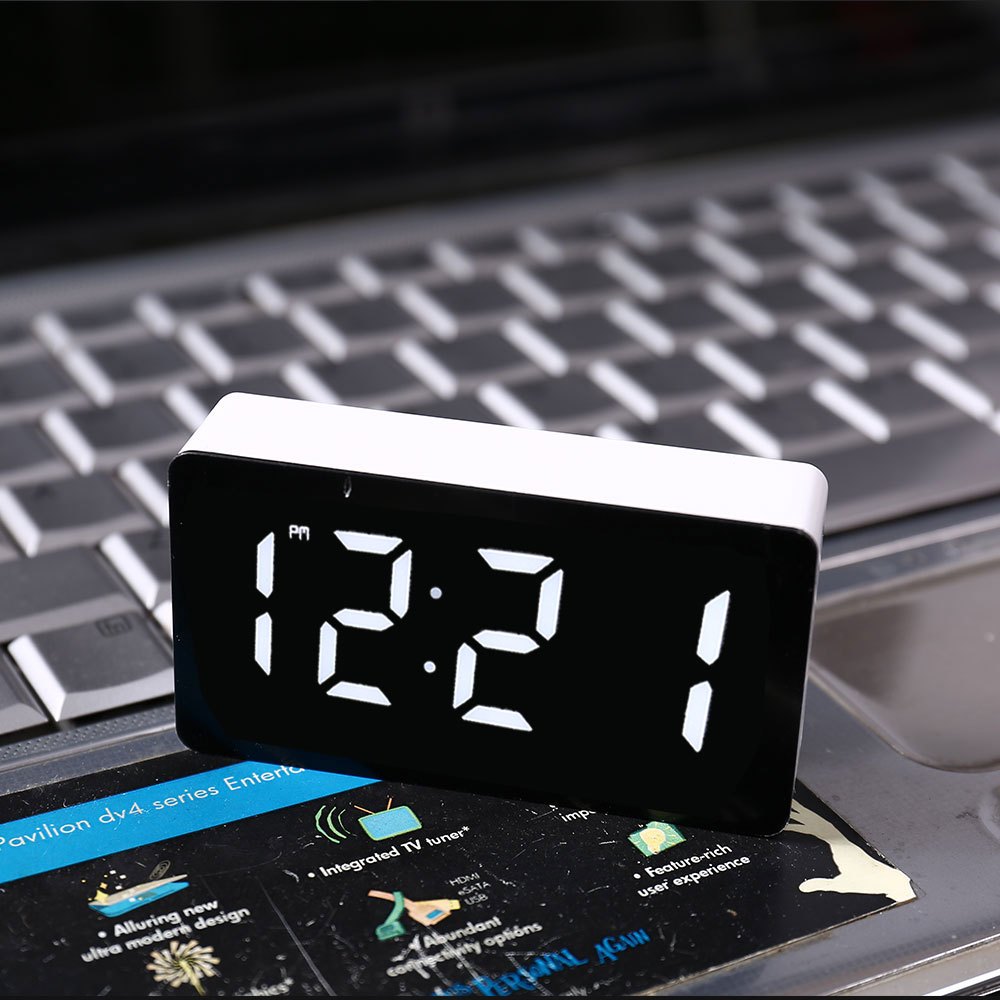 Led relógio eletrônico espelho - Smartwatch Nothing Watches avaliação e preço