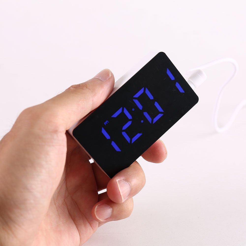 Led relógio eletrônico espelho - Smartwatch Nothing Watches avaliação e preço