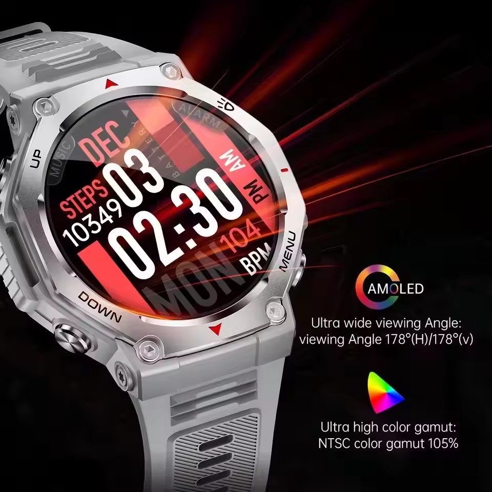 Novo t-rex 3 ultra gps relógio - Smartwatch Watches For Women With Gps avaliação e preço