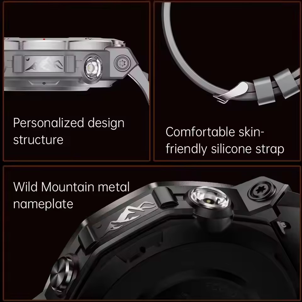 Novo t-rex 3 ultra gps relógio - Smartwatch Watches For Women With Gps avaliação e preço