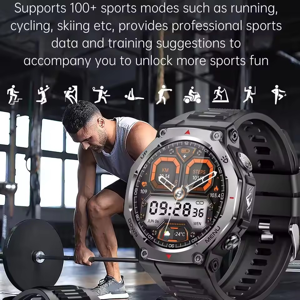 Novo t-rex 3 ultra gps relógio - Smartwatch Watches For Women With Gps avaliação e preço