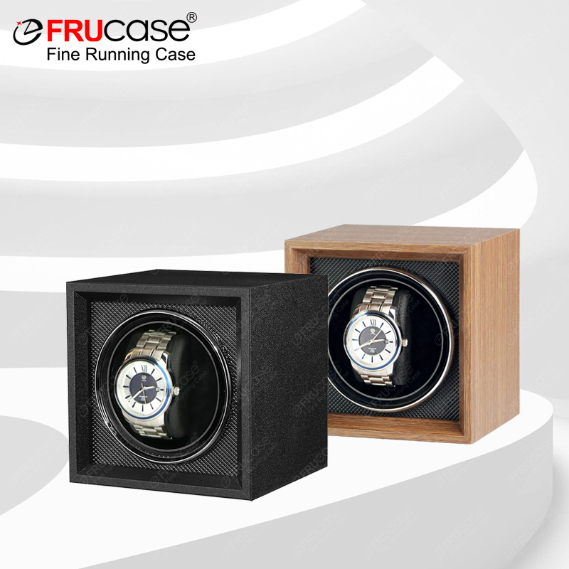 FRUCASE-Mini Watch Winder para - Watch Winder Single avaliação e preço