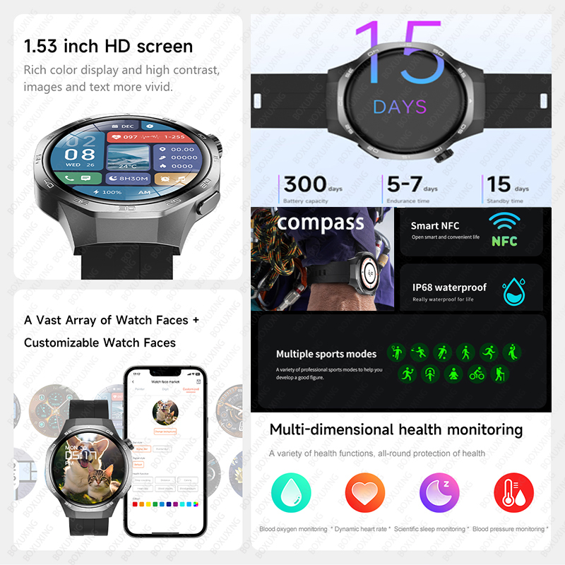 2025 novo relógio 5 max relógi - Smartwatch Watches For Women With Gps avaliação e preço