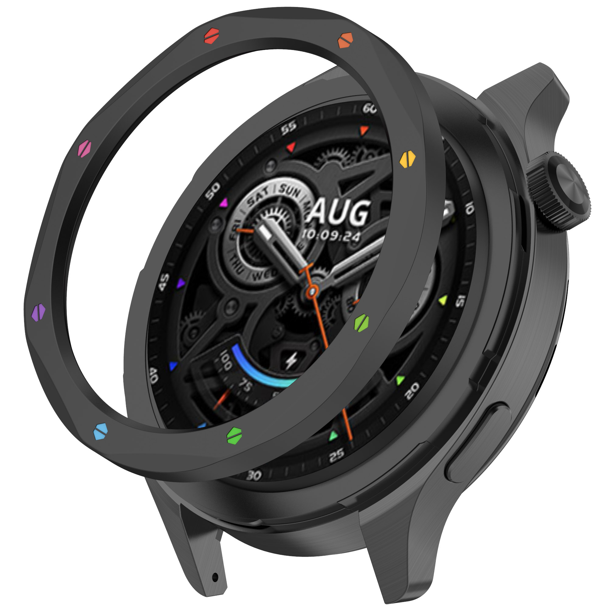 Moldura de metal anel caso par - Watch Bezel Insert avaliação e preço