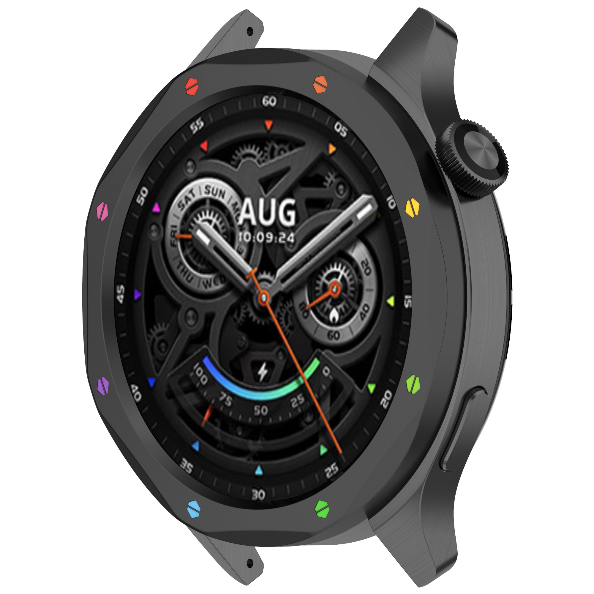 Moldura de metal anel caso par - Watch Bezel Insert avaliação e preço