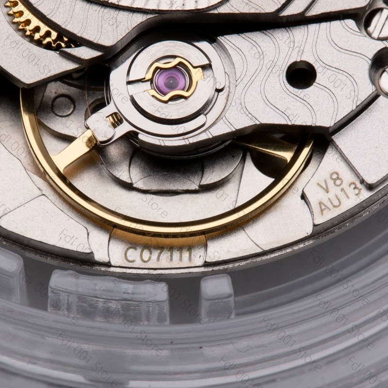 Novo Movimento ETA C07.111 com - Watch V8 avaliação e preço