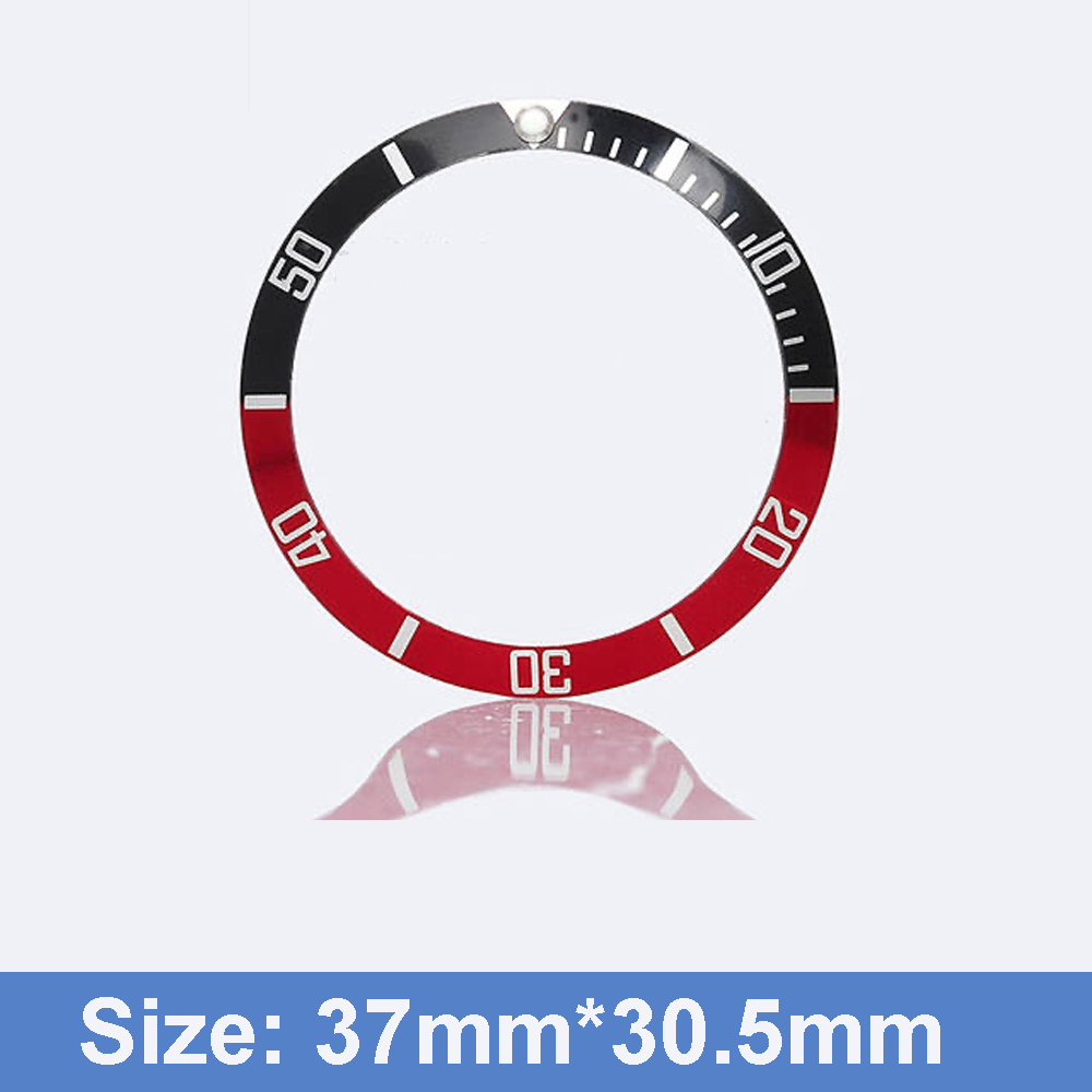 37*30.5mm relógio rosto de alu - Watch Bezel Insert avaliação e preço