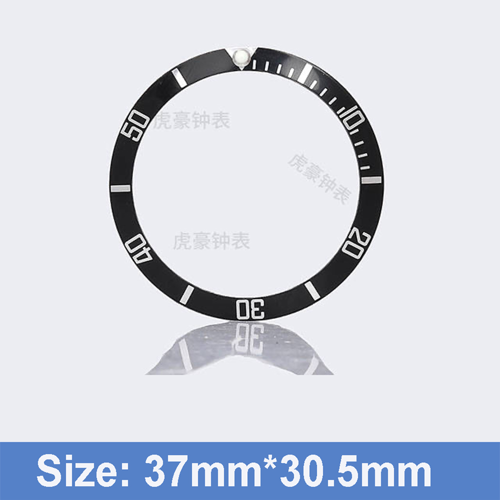 37*30.5mm relógio rosto de alu - Watch Bezel Insert avaliação e preço