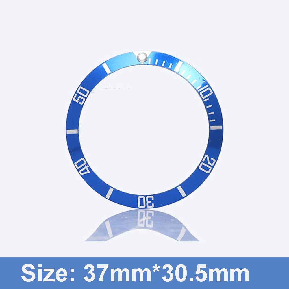 37*30.5mm relógio rosto de alu - Watch Bezel Insert avaliação e preço