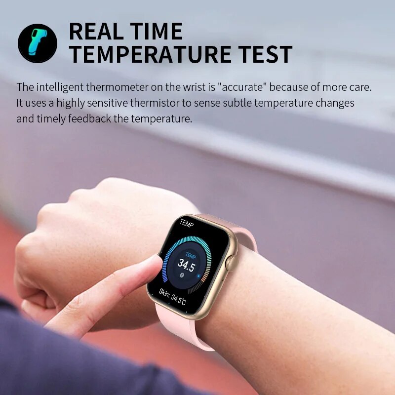 LIGE-Bluetooth Call Smartwatch - Smartwatch Sports Watches For Women avaliação e preço