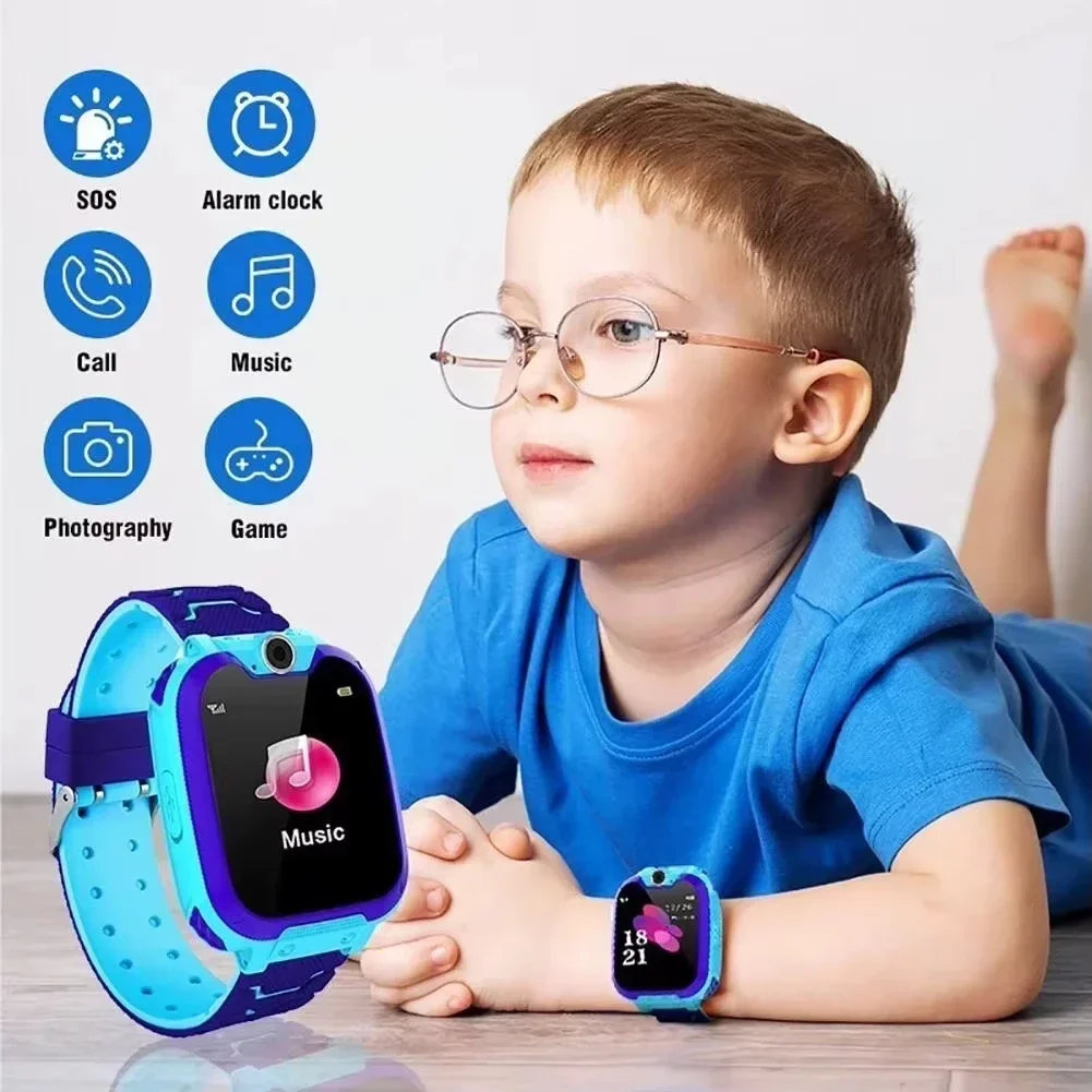 Relógio Inteligente Infantil à - Smartwatch Watches Gift For Boys avaliação e preço