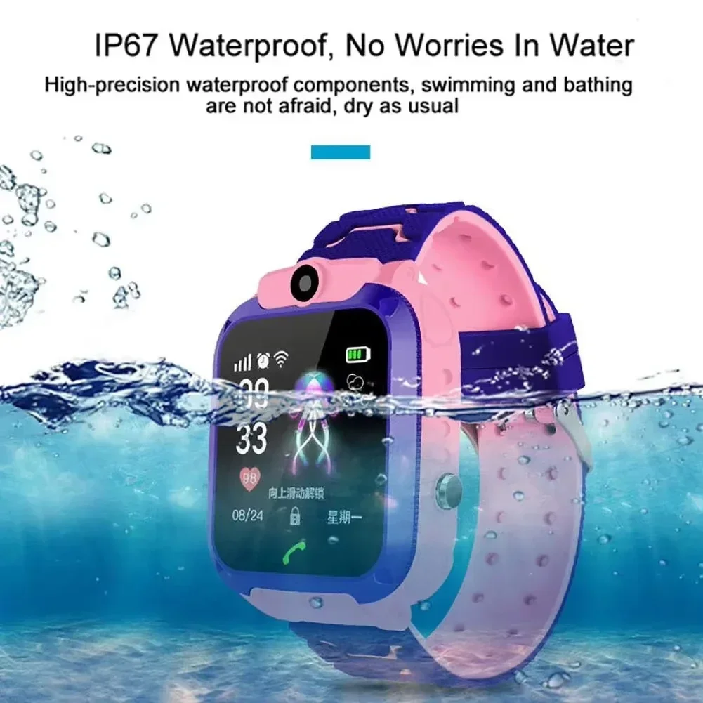 Relógio Inteligente Infantil à - Smartwatch Watches Gift For Boys avaliação e preço