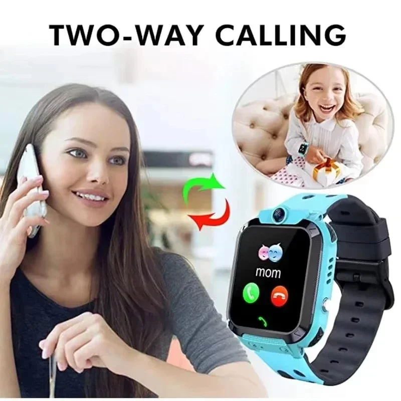 Relógio Inteligente Infantil à - Smartwatch Watches Gift For Boys avaliação e preço