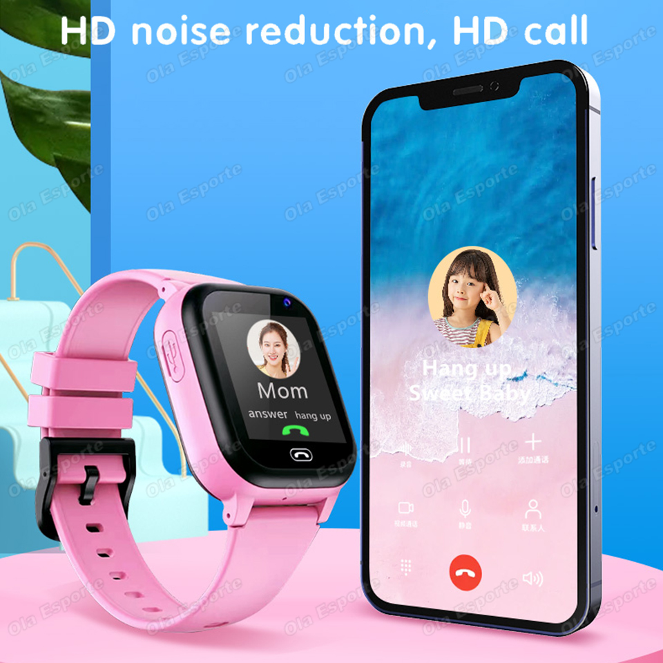 Relógio Inteligente 5G para Cr - Smartwatch Watches For Kid Boy avaliação e preço