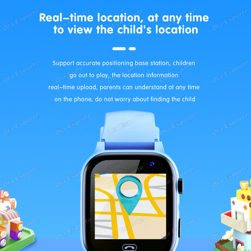 Relógio Inteligente 5G para Cr - Smartwatch Watches For Kid Boy avaliação e preço