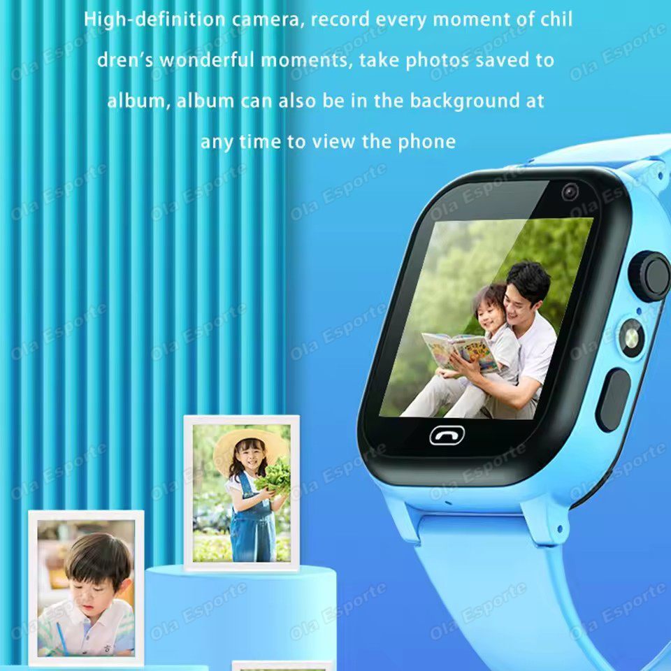 Relógio Inteligente 5G para Cr - Smartwatch Watches For Kid Boy avaliação e preço