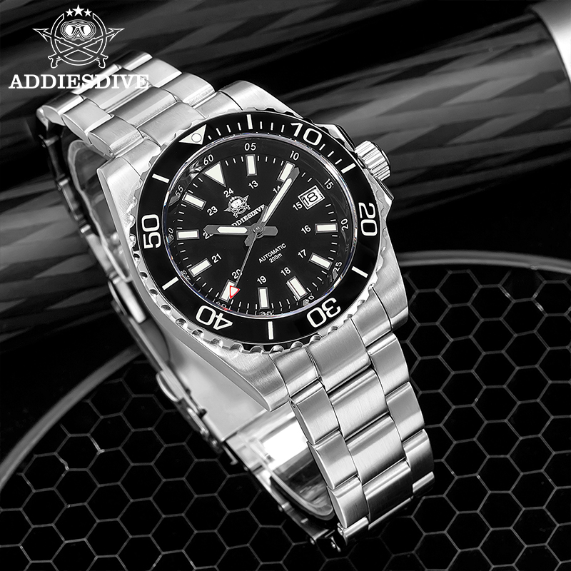 Addiesdive relógio masculino 8 - Watch Bezel Insert avaliação e preço
