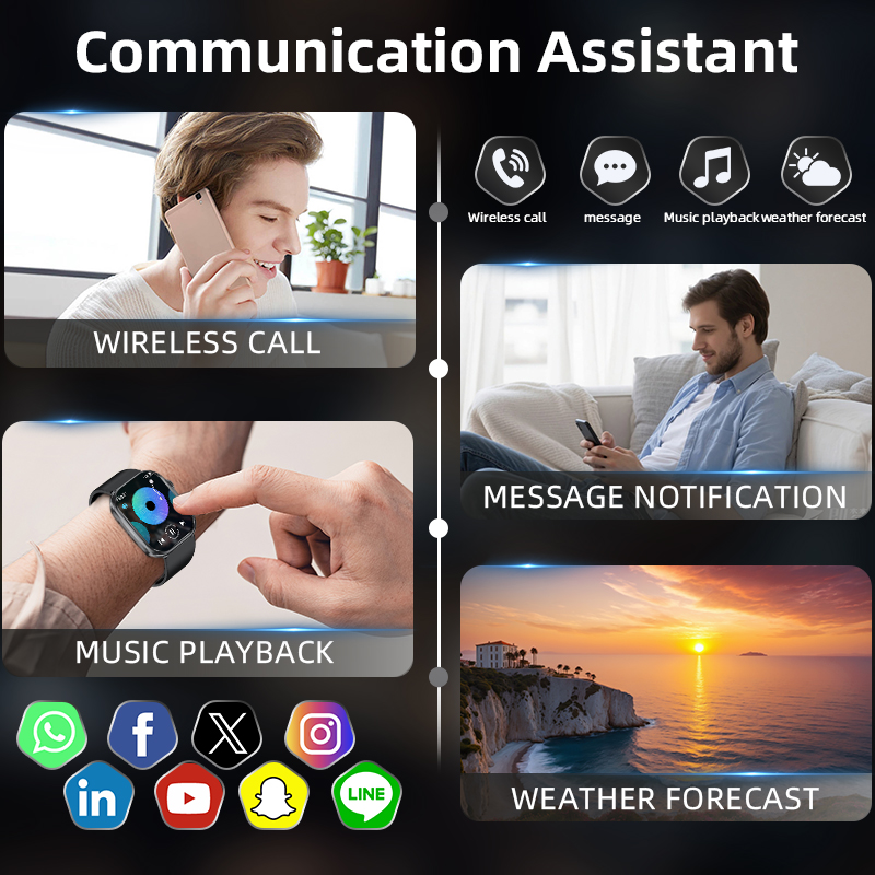 Relógio Inteligente Feminino L - Smartwatch Sports Watches For Women avaliação e preço