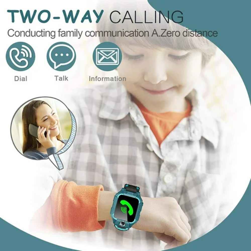 Waterproof Smart Watch for Chi - Smartwatch Digital Watches For Kids avaliação e preço