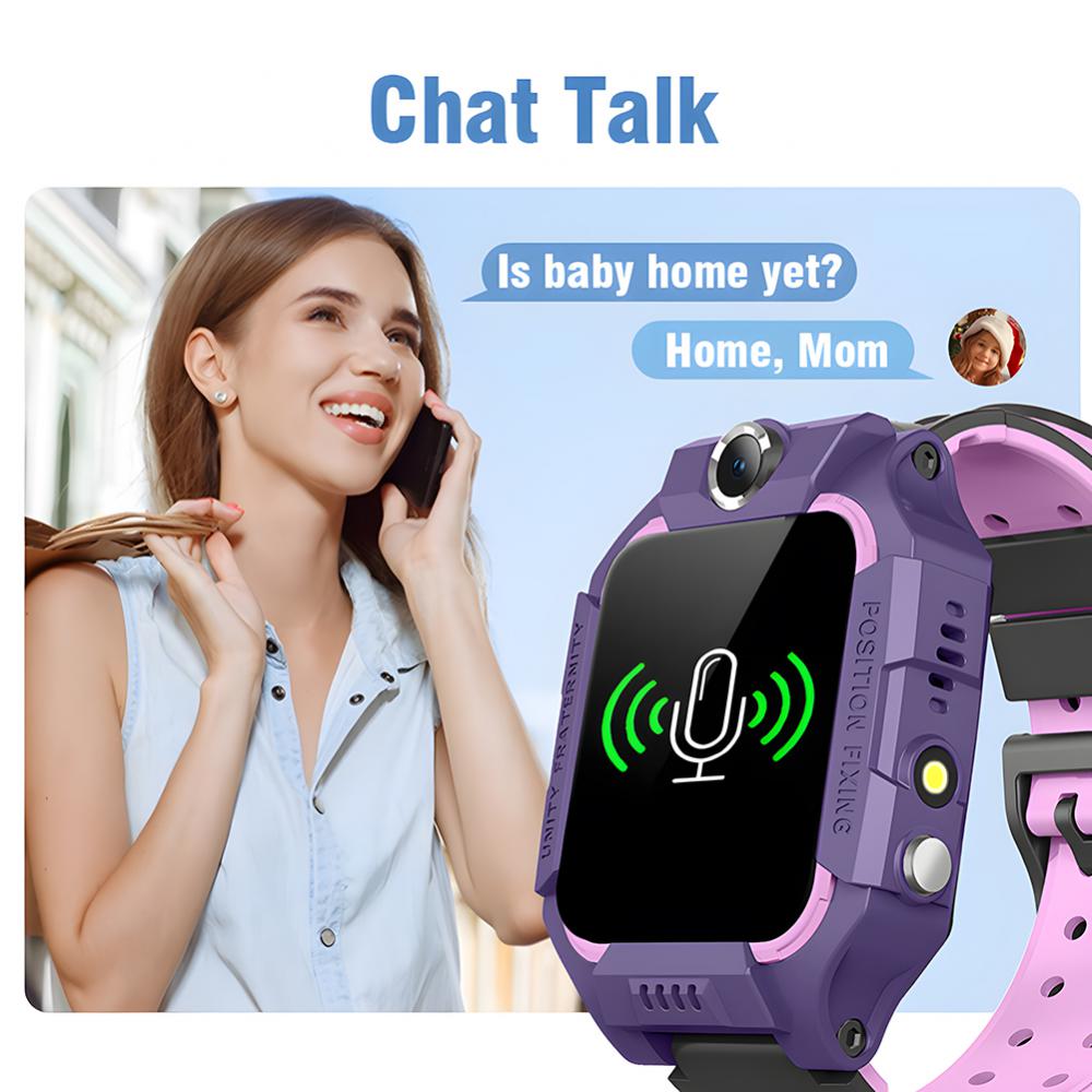 Waterproof Smart Watch for Chi - Smartwatch Digital Watches For Kids avaliação e preço