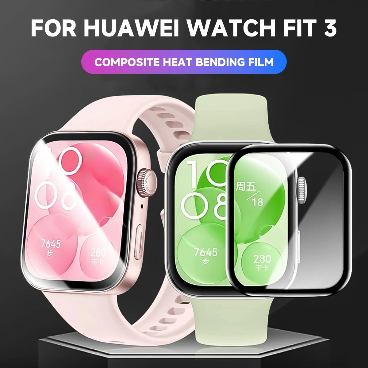 Protetor de tela 3d para huawe - Huawei Smartwatch Watch Fit avaliação e preço