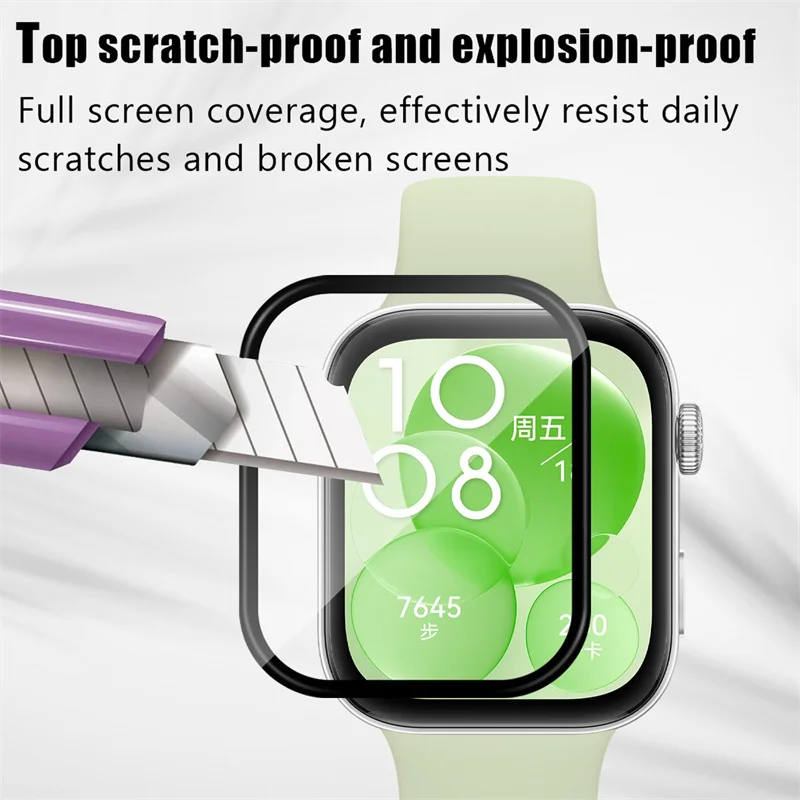 Protetor de tela 3d para huawe - Huawei Smartwatch Watch Fit avaliação e preço