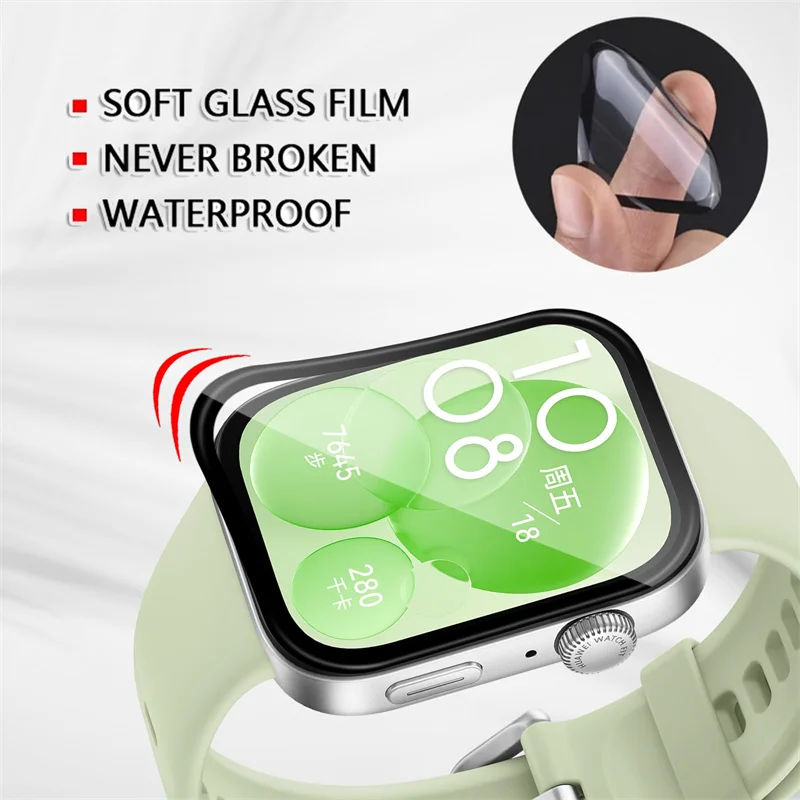 Protetor de tela 3d para huawe - Huawei Smartwatch Watch Fit avaliação e preço