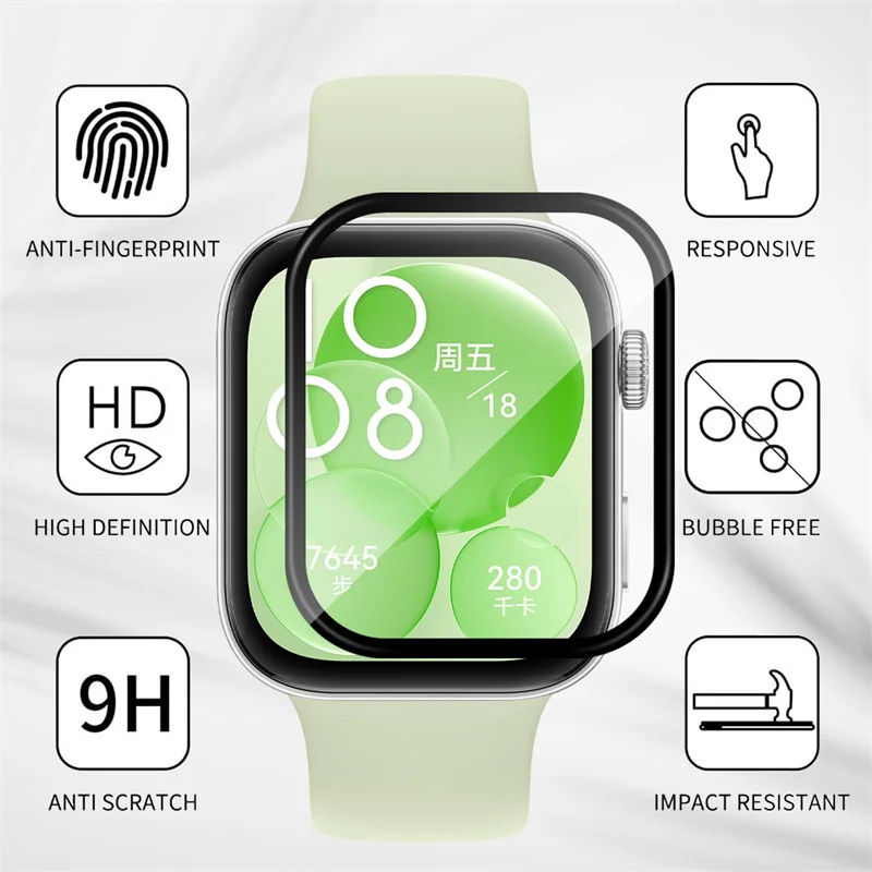 Protetor de tela 3d para huawe - Huawei Smartwatch Watch Fit avaliação e preço