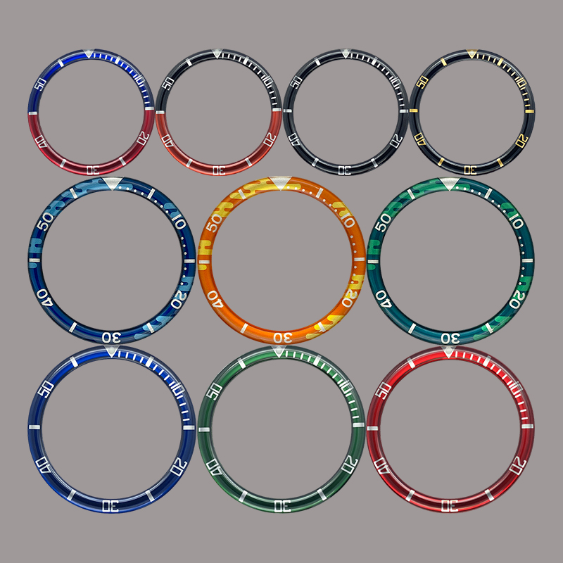 Anel de moldura de resina plan - Watch Bezel Insert avaliação e preço