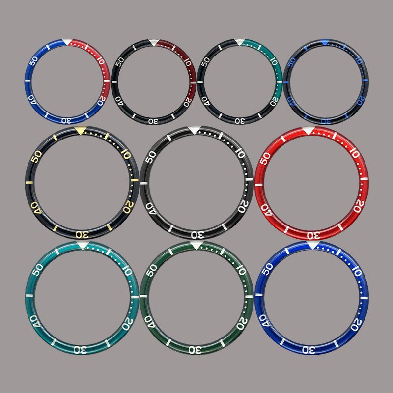 Anel de moldura de resina plan - Watch Bezel Insert avaliação e preço