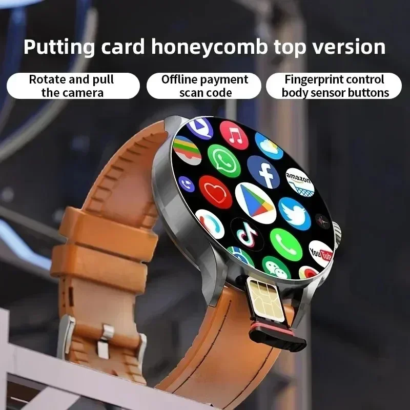 Relógio inteligente GT200 5G,  - Smartwatch Watches For Women With Gps avaliação e preço