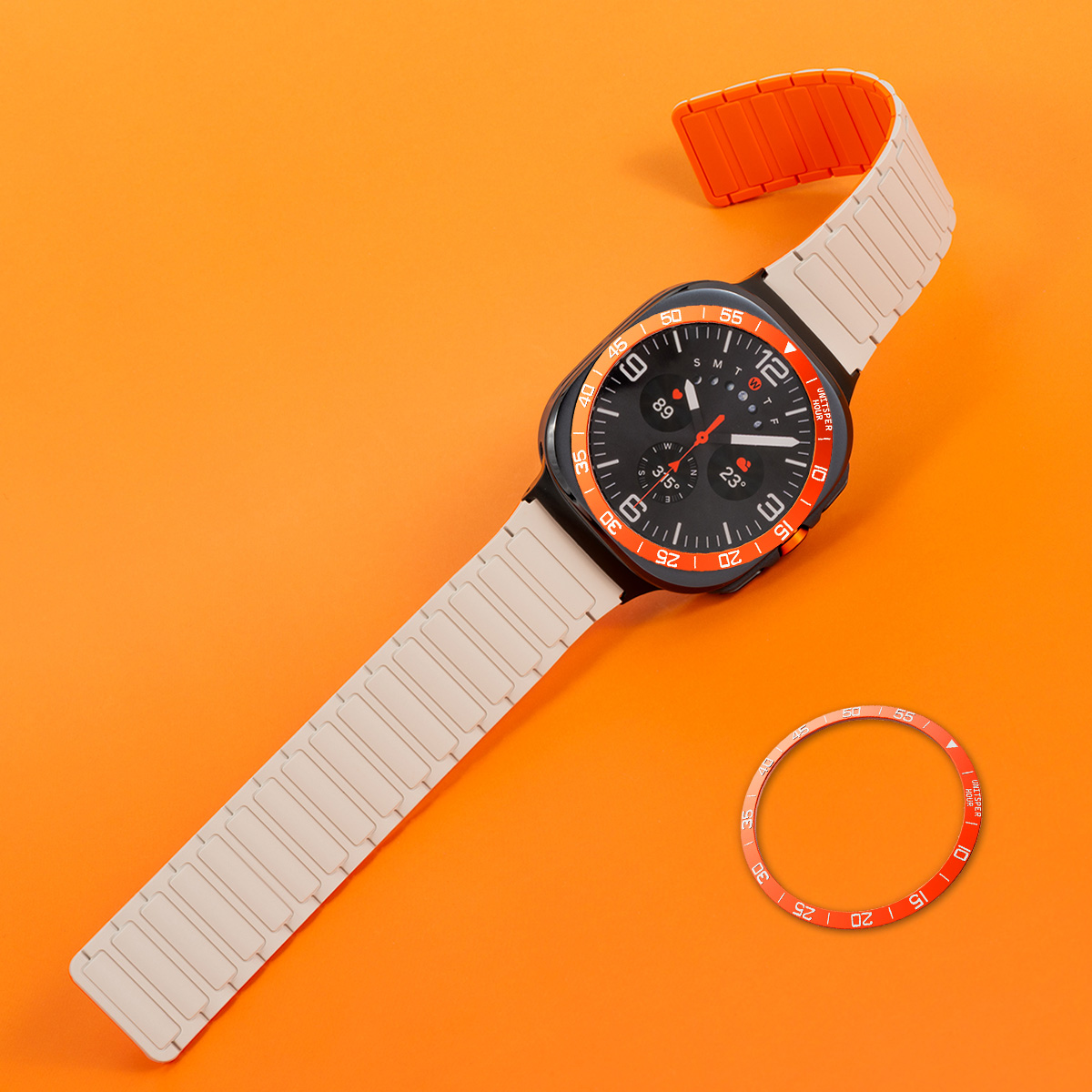 Anel de moldura para Samsung G - Watch Bezel Insert avaliação e preço