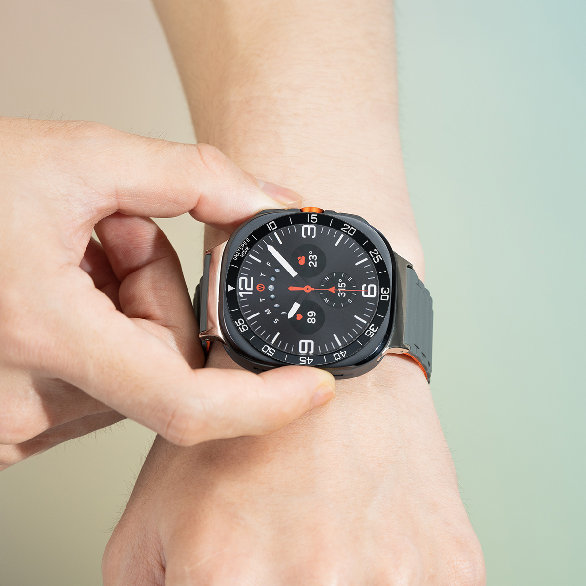 Anel de moldura para Samsung G - Watch Bezel Insert avaliação e preço