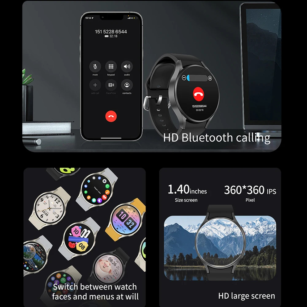 Relógio Inteligente com GPS pa - Smartwatch Watches For Women With Gps avaliação e preço