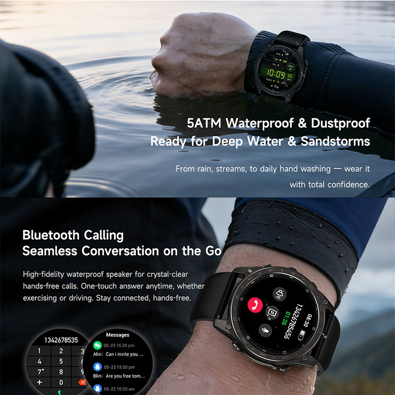 Novo Relógio Inteligente à Pro - Altimeter Compass Watch avaliação e preço