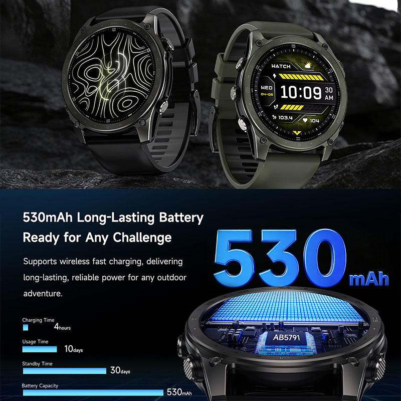 Novo Relógio Inteligente à Pro - Altimeter Compass Watch avaliação e preço