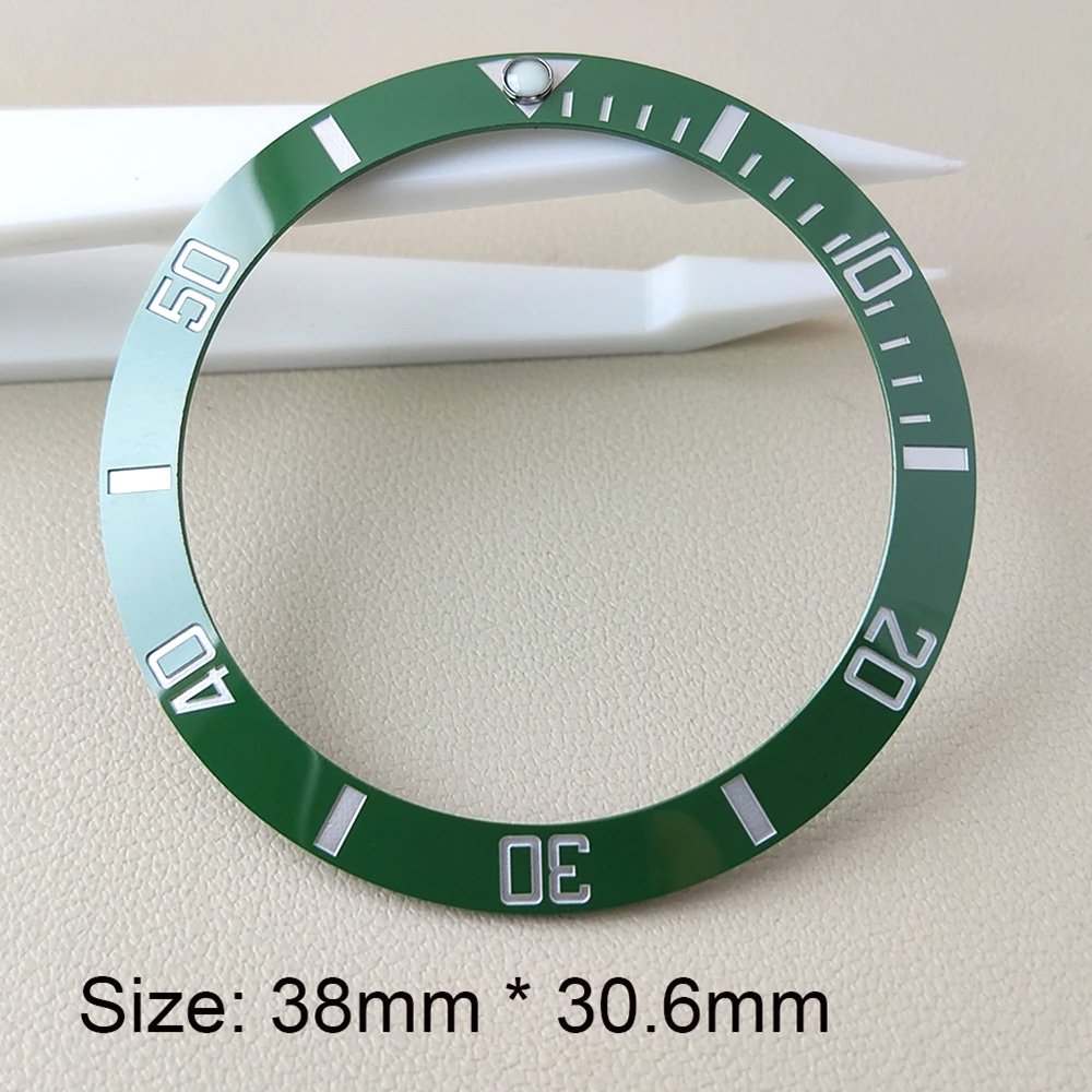 Moldura de relógio original 38 - Watch Bezel Insert avaliação e preço