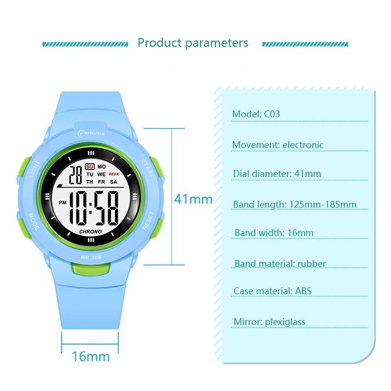 UTHAI Crianças Relógios Esport - Smartwatch Watches Gift For Boys avaliação e preço