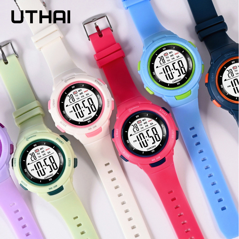UTHAI Crianças Relógios Esport - Smartwatch Watches Gift For Boys avaliação e preço